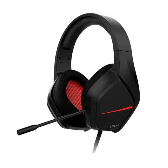 AURICULARES GAMING KROM KOPA MOVE JACK Auriculares AURICULARES GAMING KROM KOPA MOVE JACK Auriculares