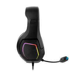 AURICULARES GAMING KROM KOPA USB NEGRO