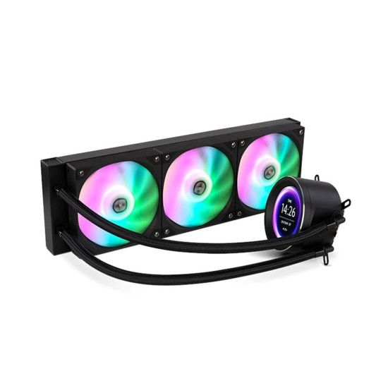 KIT REFRIGERACION LIQUIDA NOX HUMMER X - 360 Refrigeracion cpu KIT REFRIGERACION LIQUIDA NOX HUMMER X - 360 Refrigeracion cpu