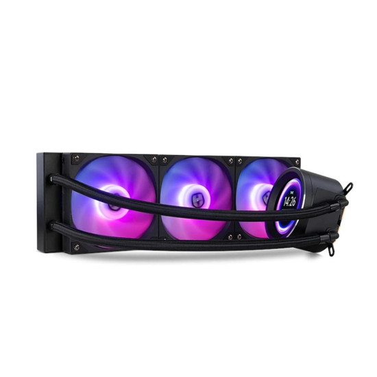 KIT REFRIGERACION LIQUIDA NOX HUMMER X - 360 Refrigeracion cpu KIT REFRIGERACION LIQUIDA NOX HUMMER X - 360 Refrigeracion cpu