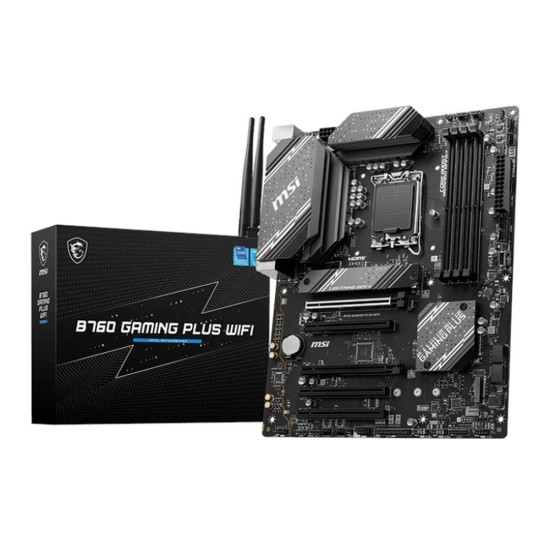 PLACA BASE MSI 1700 B760 GAMING Placas base PLACA BASE MSI 1700 B760 GAMING Placas base