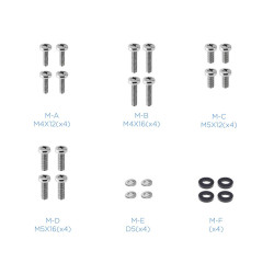 SOPORTE MESA TOOQ DB1132TN - B VESA 2