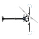 SOPORTE MESA TOOQ LP1344TN - B VESA HASTA Soportes monitores tv SOPORTE MESA TOOQ LP1344TN - B VESA HASTA Soportes monitores tv