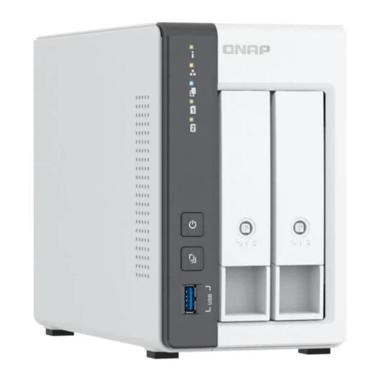 SERVIDOR NAS QNAP TS - 216G 2 BAY Nas SERVIDOR NAS QNAP TS - 216G 2 BAY Nas