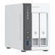 SERVIDOR NAS QNAP TS - 216G 2 BAY Nas SERVIDOR NAS QNAP TS - 216G 2 BAY Nas