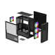 CAJA ORDENADOR GAMING DEEPCOOL ATX CH560 Cajas CAJA ORDENADOR GAMING DEEPCOOL ATX CH560 Cajas