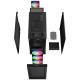 CAJA ORDENADOR GAMING DEEPCOOL ATX CH560 Cajas CAJA ORDENADOR GAMING DEEPCOOL ATX CH560 Cajas