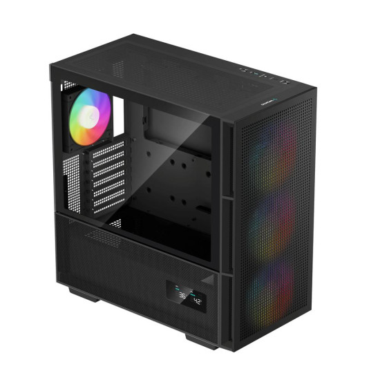 CAJA ORDENADOR GAMING DEEPCOOL ATX CH560 Cajas CAJA ORDENADOR GAMING DEEPCOOL ATX CH560 Cajas