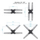 SOPORTE PARED TV TOOQ VESA HASTA Soportes monitores  tv