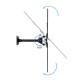 SOPORTE PARED TV TOOQ VESA HASTA Soportes monitores  tv