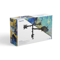 SOPORTE MESA TOOQ VESA HASTA 32 PULGADAS
