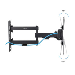 SOPORTE PARED TV TOOQ VESA HASTA
