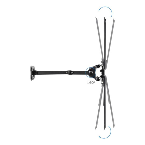 SOPORTE PARED TV TOOQ VESA HASTA Soportes monitores  tv