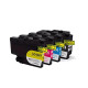 CARTUCHO TINTA COMPATIBLE DAYMA BROTHER LC424 Consumibles impresión de tinta CARTUCHO TINTA COMPATIBLE DAYMA BROTHER LC424 Consumibles impresión de tinta