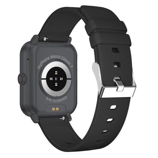 RELOJ SMARTWATCH MYPHONE CLASSIC 2 BLACK Smartwatches RELOJ SMARTWATCH MYPHONE CLASSIC 2 BLACK Smartwatches
