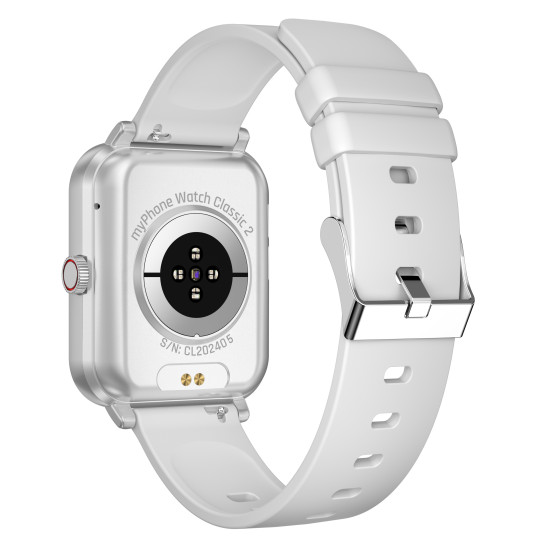 RELOJ SMARTWATCH MYPHONE CLASSIC 2 SILVER Smartwatches RELOJ SMARTWATCH MYPHONE CLASSIC 2 SILVER Smartwatches