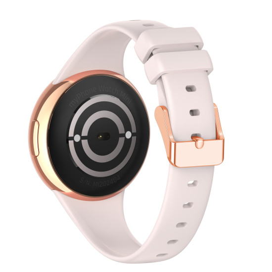 RELOJ SMARTWATCH MYPHONE MINI GOLD PINK Smartwatches RELOJ SMARTWATCH MYPHONE MINI GOLD PINK Smartwatches