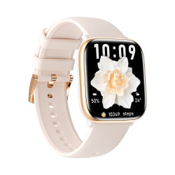 RELOJ SMARTWATCH MYPHONE PASTEL GOLD CREAM