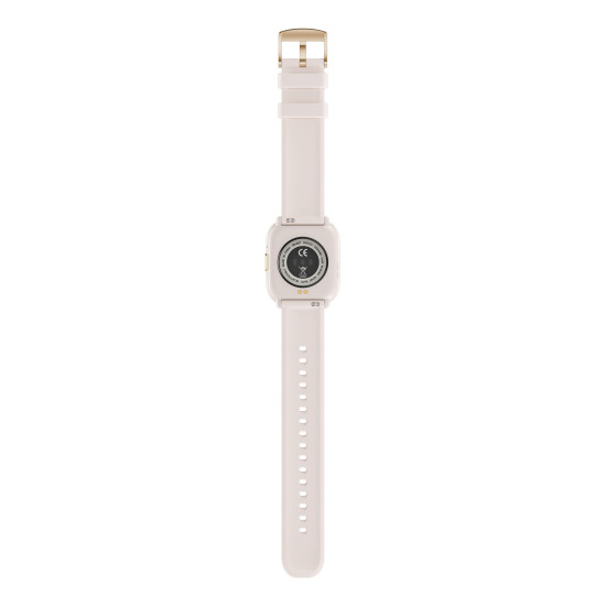 RELOJ SMARTWATCH MYPHONE PASTEL GOLD CREAM Smartwatches RELOJ SMARTWATCH MYPHONE PASTEL GOLD CREAM Smartwatches