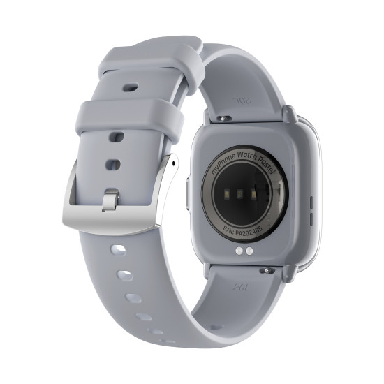 RELOJ SMARTWATCH MYPHONE PASTEL SILVER GRAY Smartwatches RELOJ SMARTWATCH MYPHONE PASTEL SILVER GRAY Smartwatches