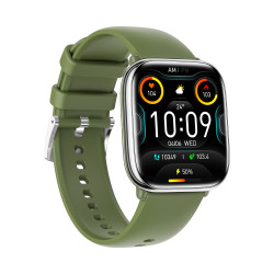 RELOJ SMARTWATCH MYPHONE PASTEL SILVER GREEN