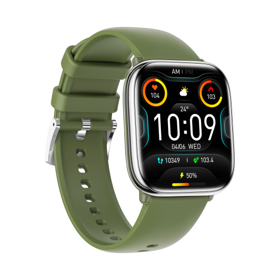 RELOJ SMARTWATCH MYPHONE PASTEL SILVER GREEN Smartwatches RELOJ SMARTWATCH MYPHONE PASTEL SILVER GREEN Smartwatches