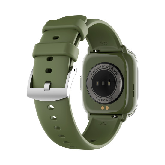 RELOJ SMARTWATCH MYPHONE PASTEL SILVER GREEN Smartwatches RELOJ SMARTWATCH MYPHONE PASTEL SILVER GREEN Smartwatches