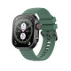 RELOJ SMARTWATCH MYPHONE TOOL BLACK GREEN Smartwatches RELOJ SMARTWATCH MYPHONE TOOL BLACK GREEN Smartwatches