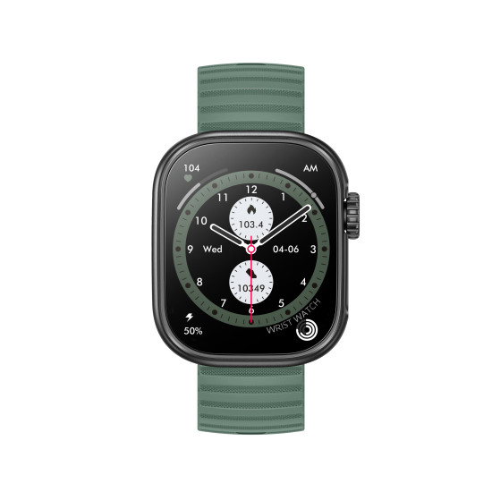 RELOJ SMARTWATCH MYPHONE TOOL BLACK GREEN Smartwatches RELOJ SMARTWATCH MYPHONE TOOL BLACK GREEN Smartwatches