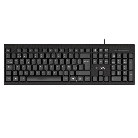 TECLADO + RATON NILOX NXKME0011 USB Teclado + ratón TECLADO + RATON NILOX NXKME0011 USB Teclado + ratón