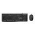 TECLADO + RATON NILOX NXKME0012 NEGRO