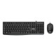 TECLADO + RATON NILOX NXKME0012 NEGRO Teclado + ratón TECLADO + RATON NILOX NXKME0012 NEGRO Teclado + ratón