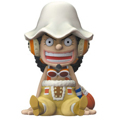 FIGURA HUCHA PLASTOY ONE PIECE USOPP