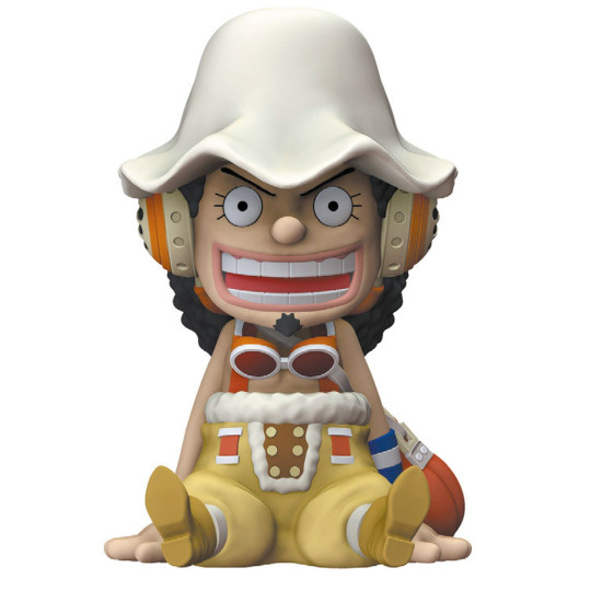 FIGURA HUCHA PLASTOY ONE PIECE USOPP Figuras FIGURA HUCHA PLASTOY ONE PIECE USOPP Figuras