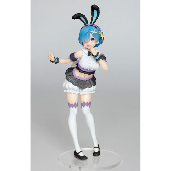 FIGURA SQUARE ENIX RE:ZERO REM HAPPY Figuras