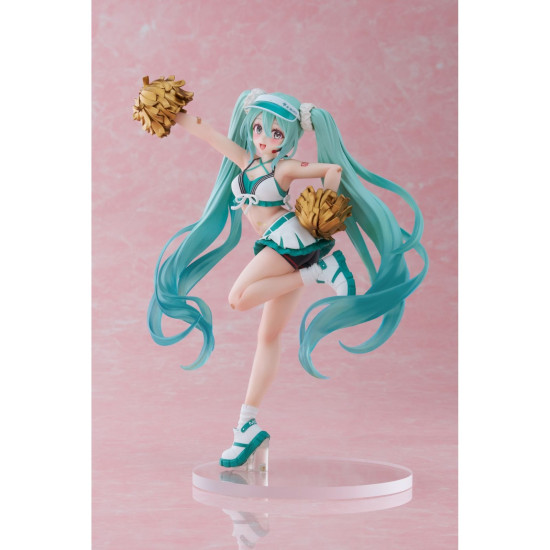 FIGURA SQUARE ENIX HATSUNE MIKU FASHION Figuras