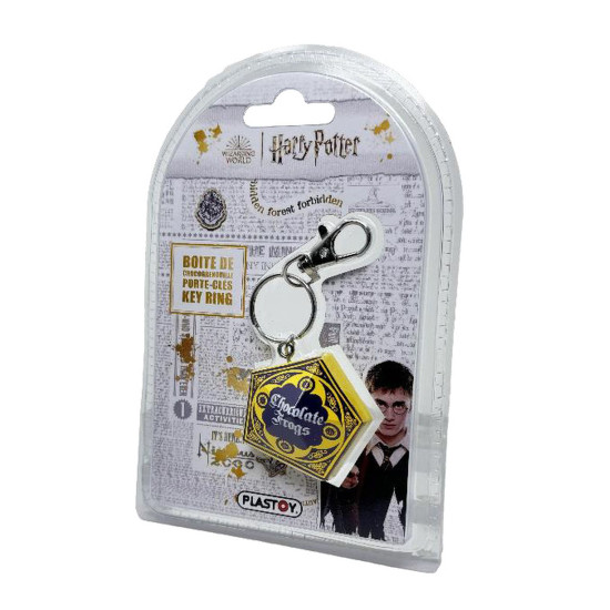 LLAVERO PLASTOY HARRY POTTER RANA CHOCOLATE Llaveros LLAVERO PLASTOY HARRY POTTER RANA CHOCOLATE Llaveros