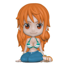FIGURA HUCHA PLASTOY ONE PIECE NAMI