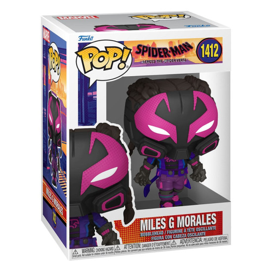 FUNKO POP MARVEL SPIDER - MAN ACROSS THE Funkos FUNKO POP MARVEL SPIDER - MAN ACROSS THE Funkos