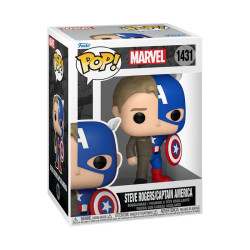 FUNKO POP MARVEL SPLIT STEVE ROGERS