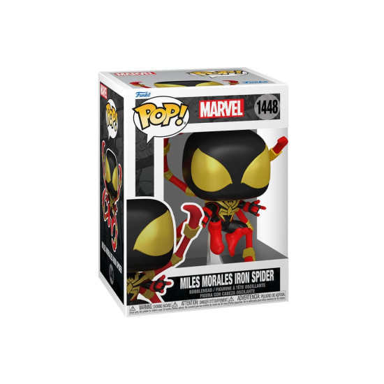 FUNKO POP MARVEL SPIDER - MAN COMICS MILES Funkos FUNKO POP MARVEL SPIDER - MAN COMICS MILES Funkos