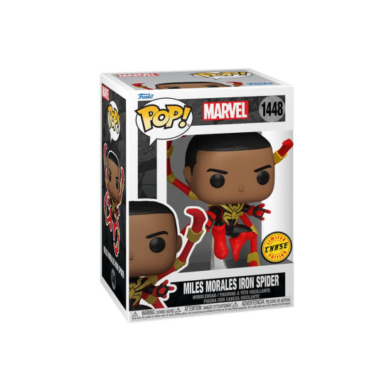 FUNKO POP MARVEL SPIDER - MAN COMICS MILES Funkos FUNKO POP MARVEL SPIDER - MAN COMICS MILES Funkos