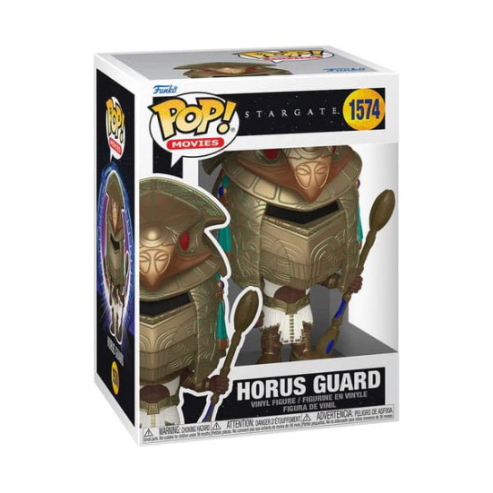 FUNKO POP MOVIES: STARGATE HORUS GUARD Funkos FUNKO POP MOVIES: STARGATE HORUS GUARD Funkos