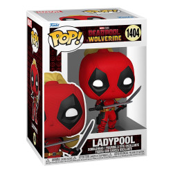 FUNKO POP MARVEL DEADPOOL 3 LADYPOOL