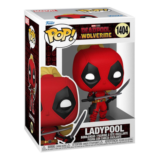 FUNKO POP MARVEL DEADPOOL 3 LADYPOOL Funkos FUNKO POP MARVEL DEADPOOL 3 LADYPOOL Funkos