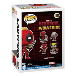 FUNKO POP MARVEL DEADPOOL 3 LADYPOOL