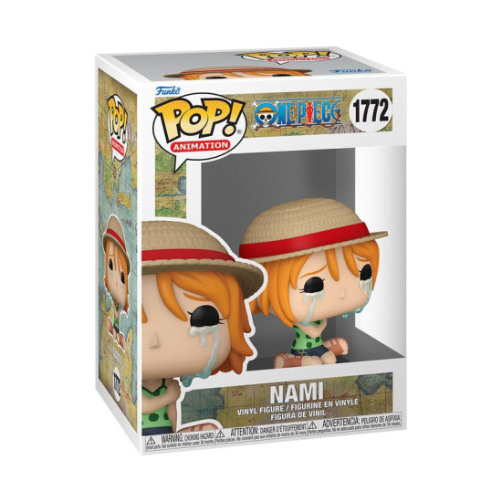FUNKO POP ONE PIECE NAMI Funkos FUNKO POP ONE PIECE NAMI Funkos