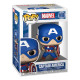 FUNKO POP MARVEL NEW CLASSICS CAPITÁN Funkos FUNKO POP MARVEL NEW CLASSICS CAPITÁN Funkos