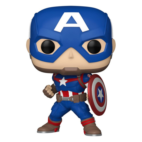 FUNKO POP MARVEL NEW CLASSICS CAPITÁN Funkos FUNKO POP MARVEL NEW CLASSICS CAPITÁN Funkos
