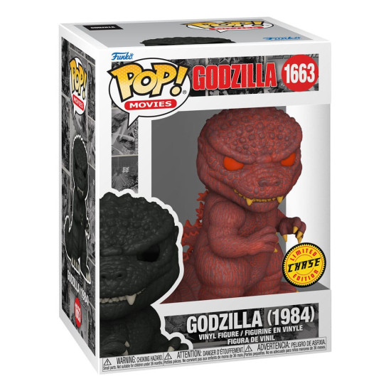 FUNKO POP GODZILLA (1984) VERSIÓN CHASE Funkos FUNKO POP GODZILLA (1984) VERSIÓN CHASE Funkos